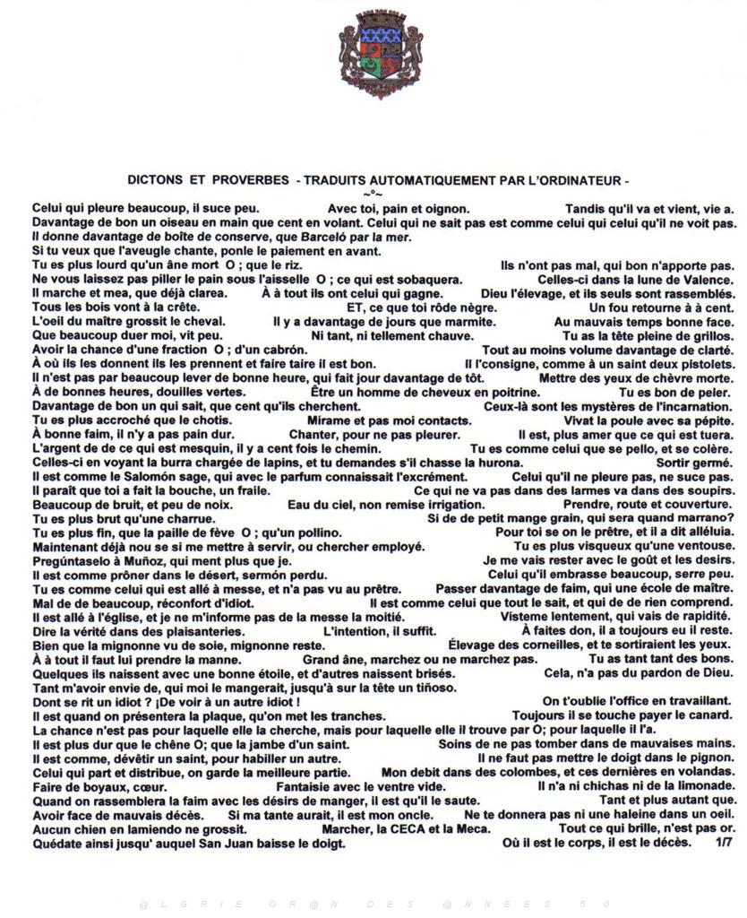DICTONS ET PROVERBES TRADUITS 1 DE 7.JPG